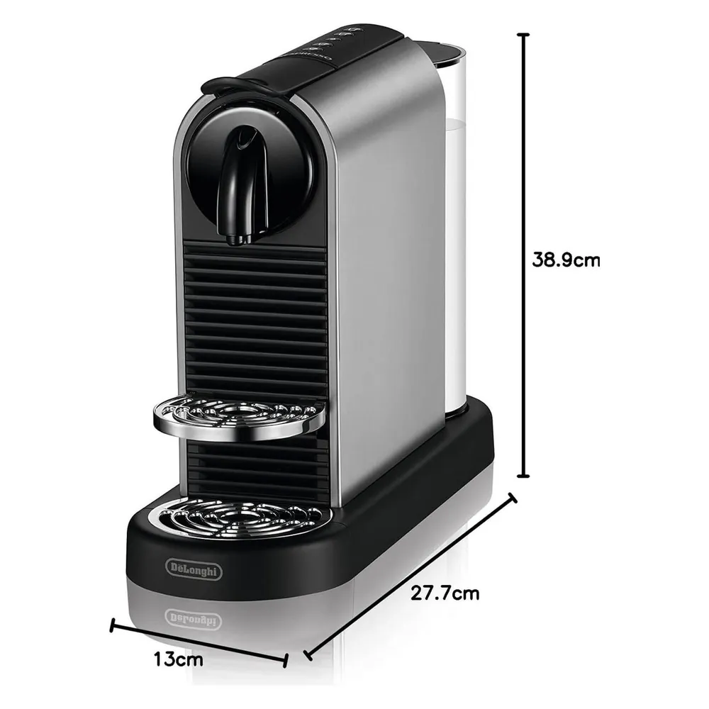 Nespresso De'Longhi CitiZ Platinum EN220.T