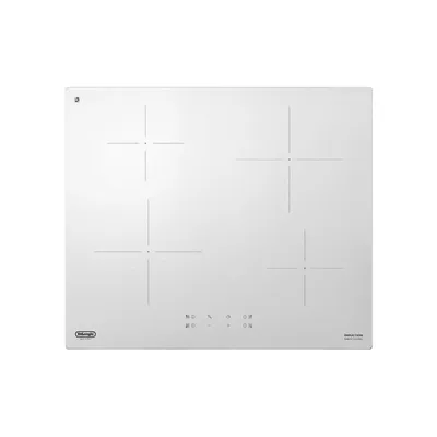 Induktionskochfeld DeLonghi PIB 62 4 Zonen 60 cm weiß Einbau