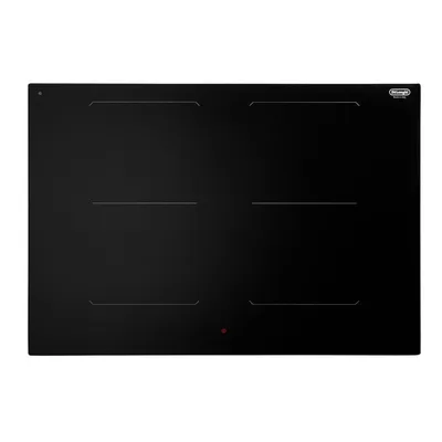 Induktionskochfeld DeLonghi SLI 754 75 cm 4 Zonen Schwarz Einbau
