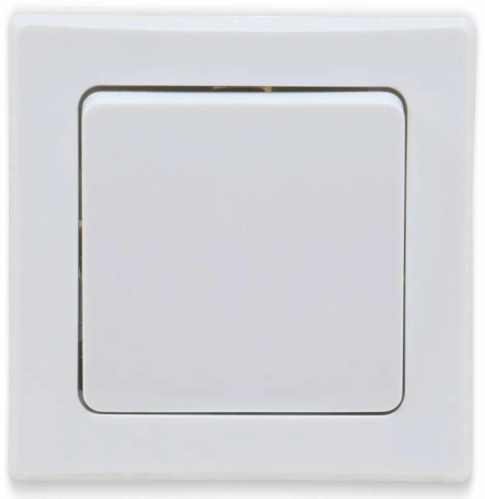 DELPHI Kreuzschalter 10A/250V, weiß