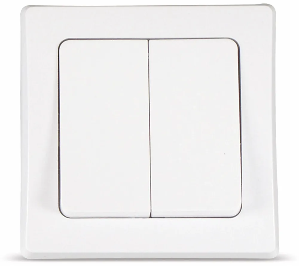 DELPHI Serienschaltereinsatz, 230 V, 10 A, weiß