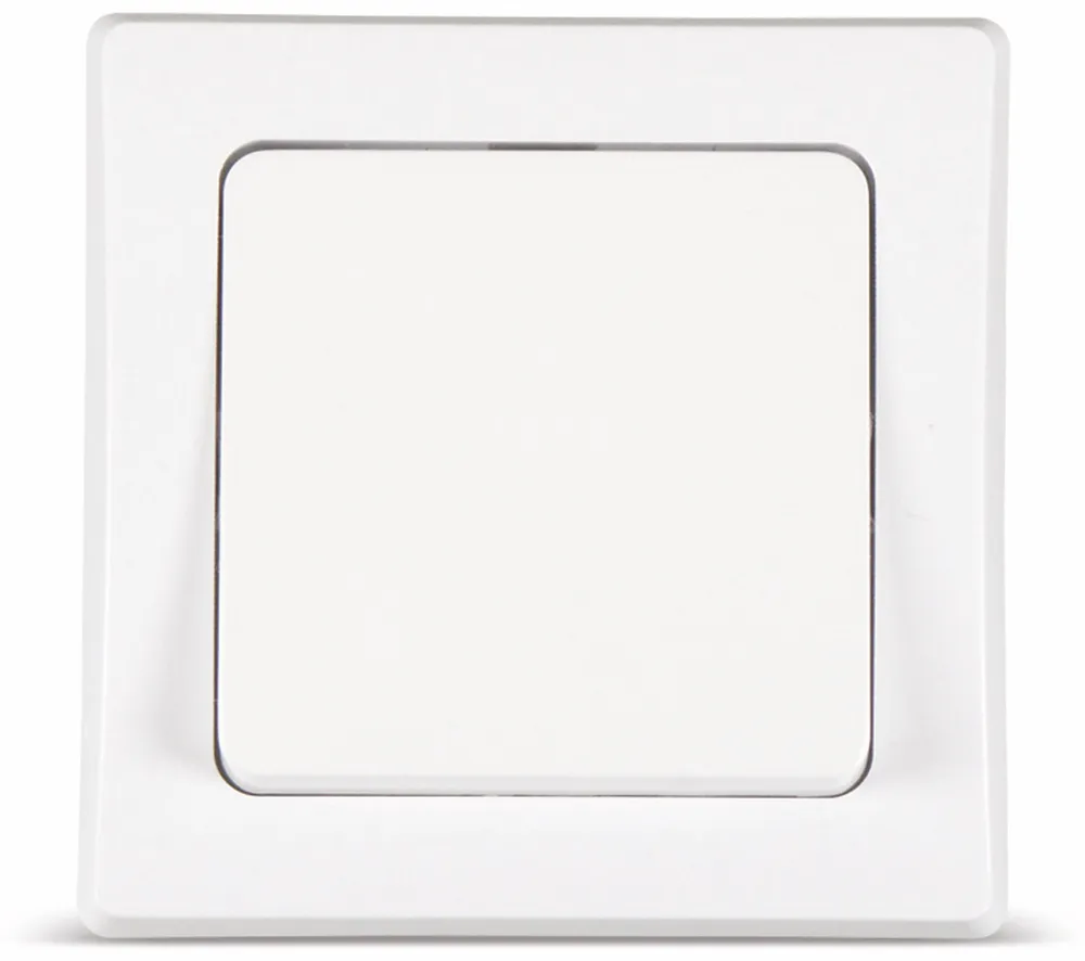 DELPHI Tastereinsatz 230 V, 10 A, weiß