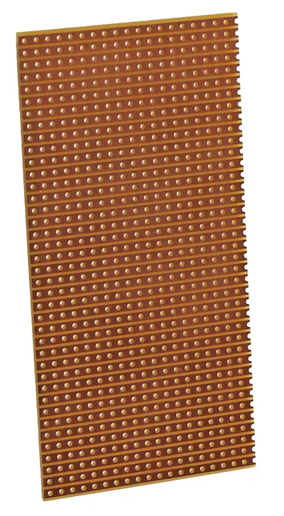 Streifenrasterplatine, 50x100 mm