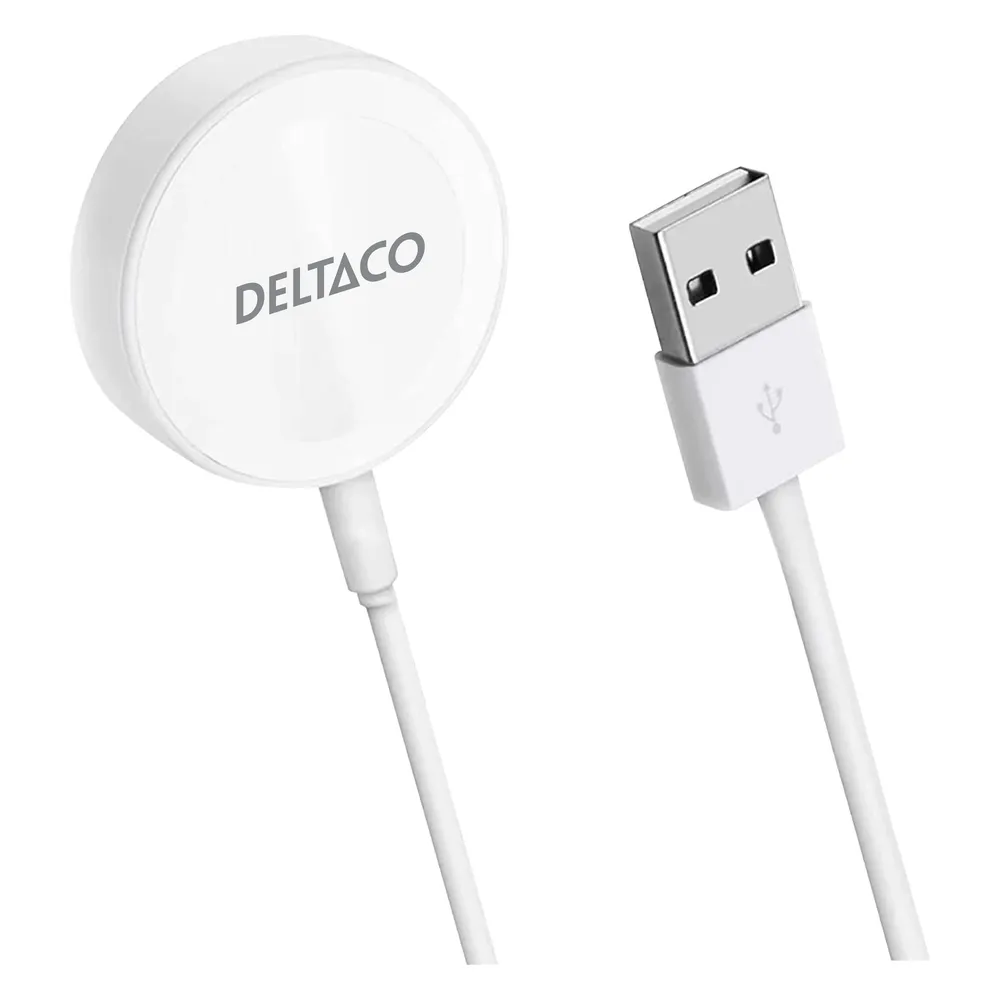 Deltaco Apple Watch charger