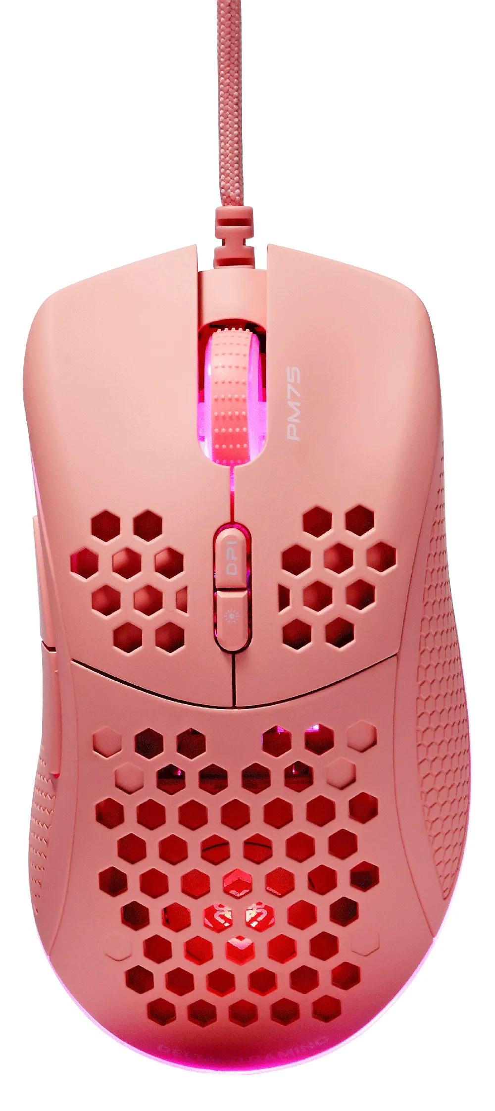 Deltaco PM75 ultraleicht RGB pink (Kabelgebunden)