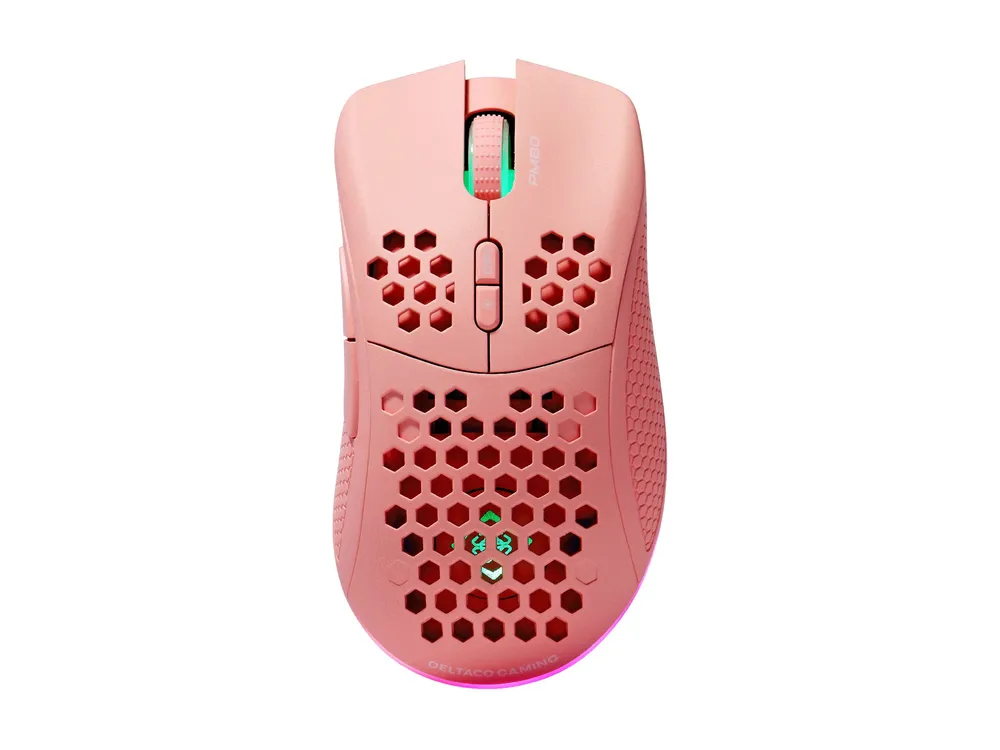 Deltaco PM80 ultraleicht RGB pink (Kabellos)