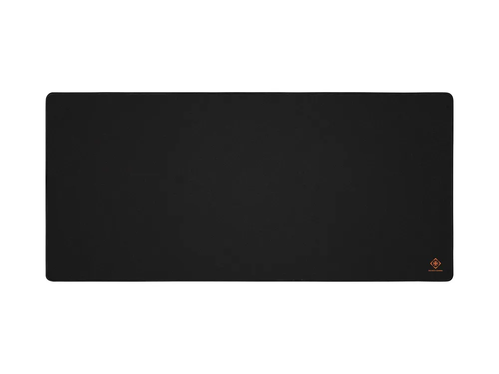 Deltaco Gaming Mauspad XL 900x400x4 mm, schwarz