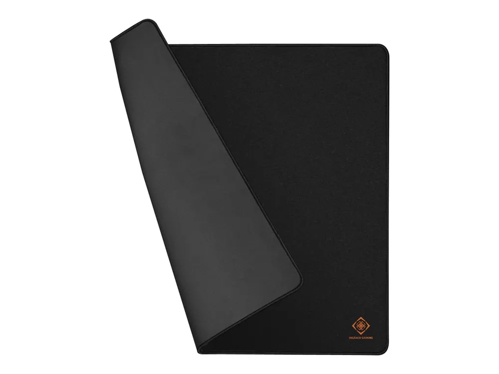 Deltaco Gaming Mauspad Large 450x400x4 mm, schwarz