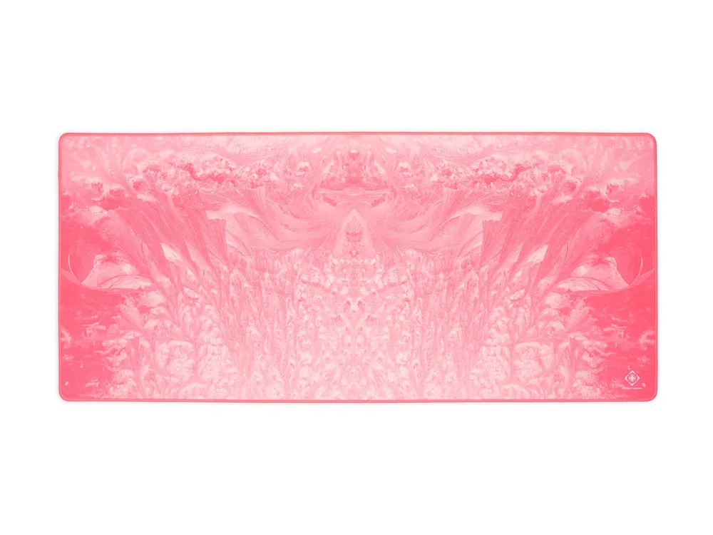 Deltaco PMP85 Gaming Mauspad 900x400 pink