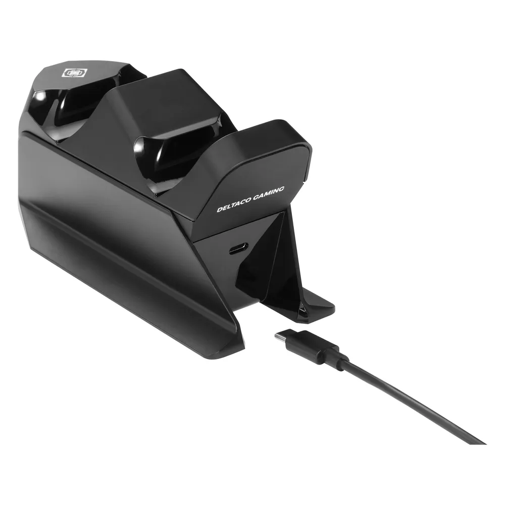 Deltaco Gaming Dual Ladestation