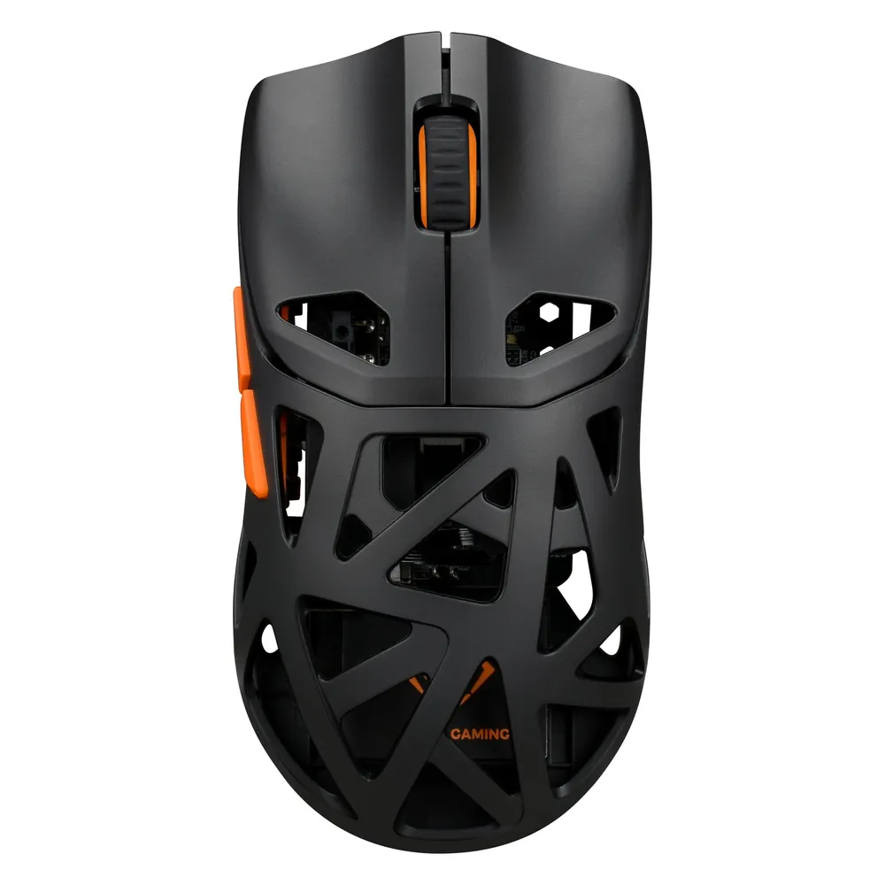 Maus Deltaco Gaming DM370 Wireless Bluetooth USB 12000DPI Schwarz RGB Ambidextrous