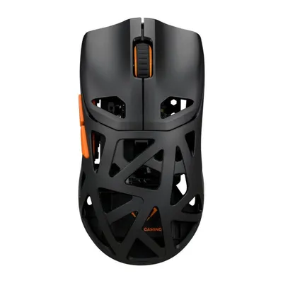 Maus Deltaco Gaming DM370 Wireless Bluetooth USB 12000DPI Schwarz RGB Ambidextrous