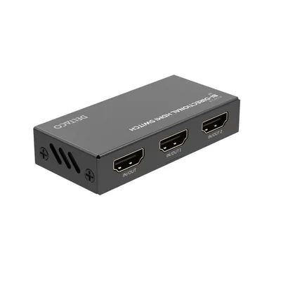 Deltaco HDMI-7052 Video-Switch 3 Eingänge 3 Ausgänge 8K Ultra HD