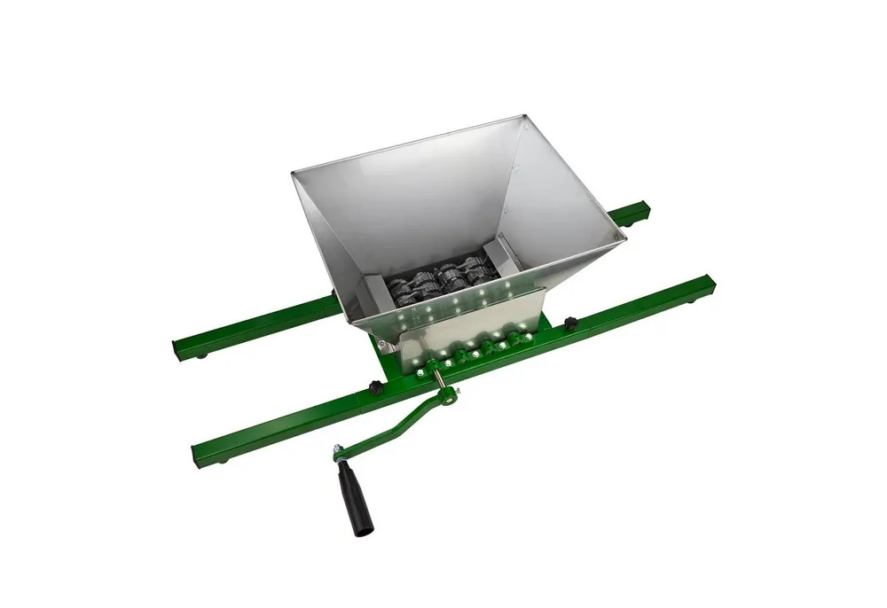 DEMA Entsafter Obstmühle / Beerenmühle / Apfelmühle Bergamo 15 Liter
