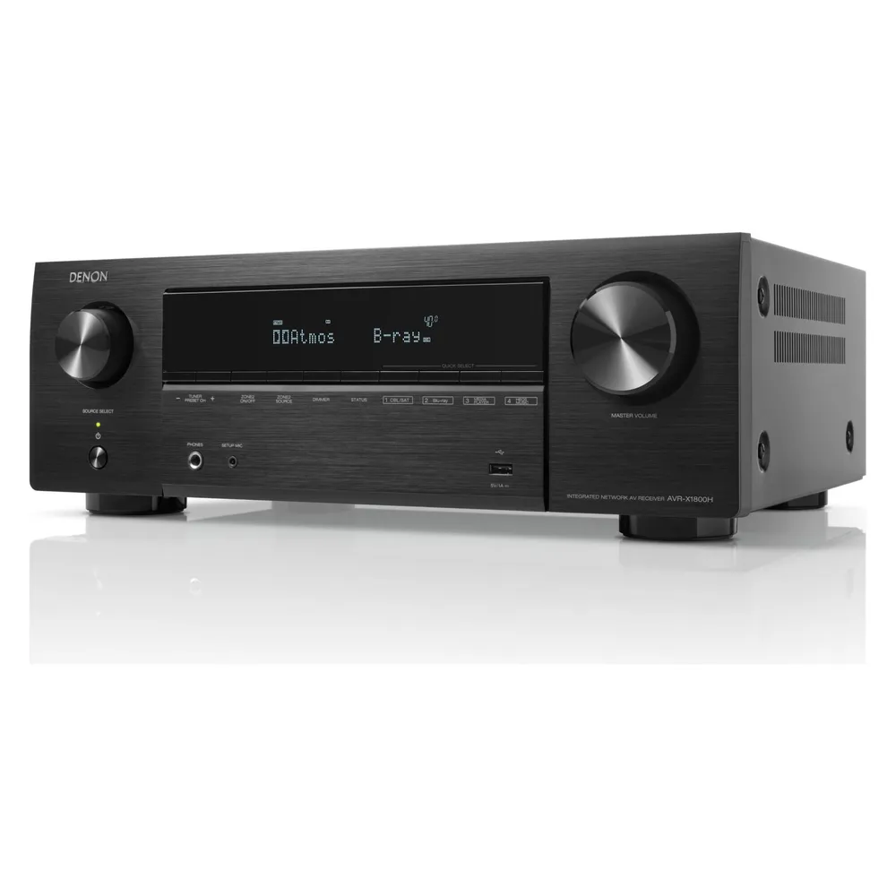 AV-Receiver AVR-X1800H DAB schwarz