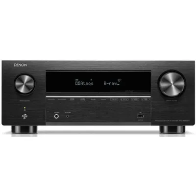 AV-Receiver Denon AVC-X3800H 11.4 Kanäle 8K Dolby Atmos Bluetooth HEOS Schwarz
