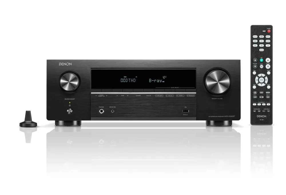 AVR-X 580BT schwarz AV-Receiver