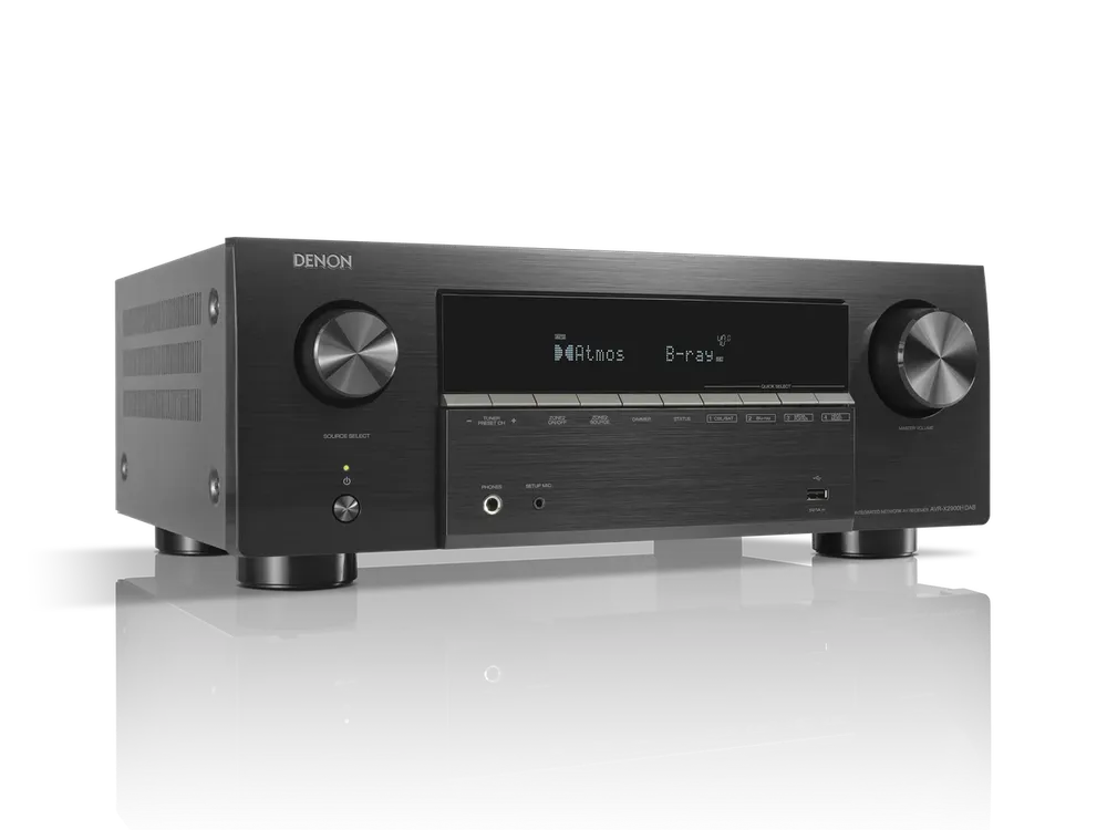AVR-X2900H schwarz AV-Receiver