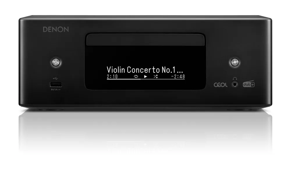 CEOL RCD-N12DAB Musik- und TV-Soundsystem schwarz