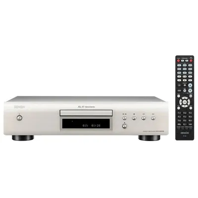 Denon DCD-600NE CD-Player silber