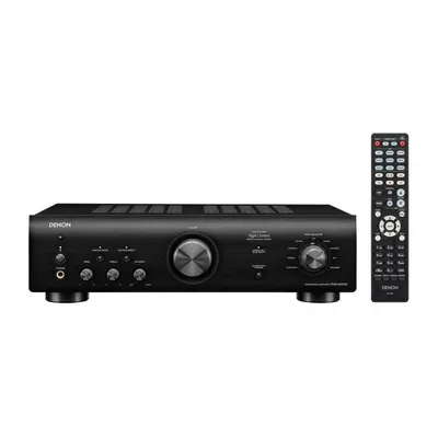 Denon PMA-600 Vollverstärker Schwarz mit 70 W pro Kanal und Bluetooth-Unterstützung