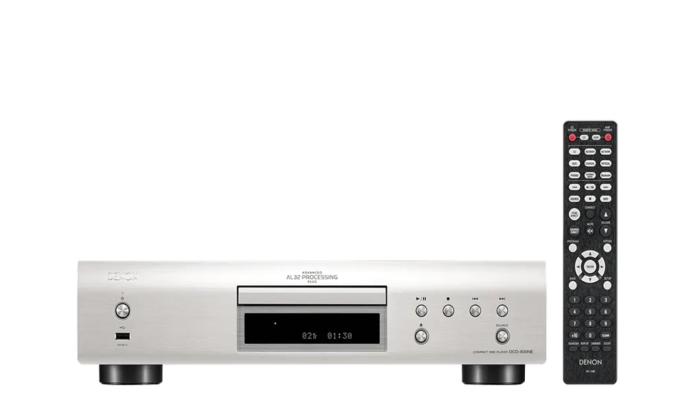 DCD-900NE CD-Player silber