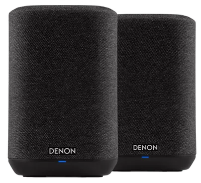 Denon Home 150 NV Schwarz Doppelpack