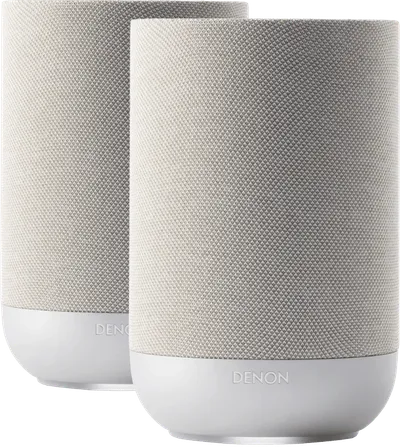 Denon Home 200 Silber Doppelpack