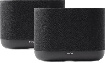 Denon Home 400 Schwarz Doppelpack