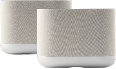 Denon Home 400 Silber Doppelpack