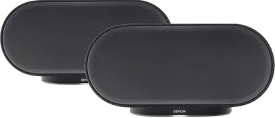 Denon Home 600 Schwarz Doppelpack