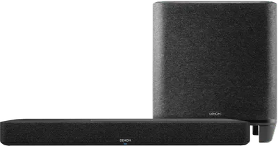 Denon Home Soundbar 550 + Denon Home Subwoofer Schwarz