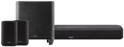 Denon Home Soundbar 550 Heimkino-Set