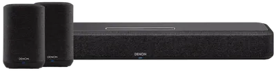 Denon Home Soundbar 550 Surround-Sound-Set