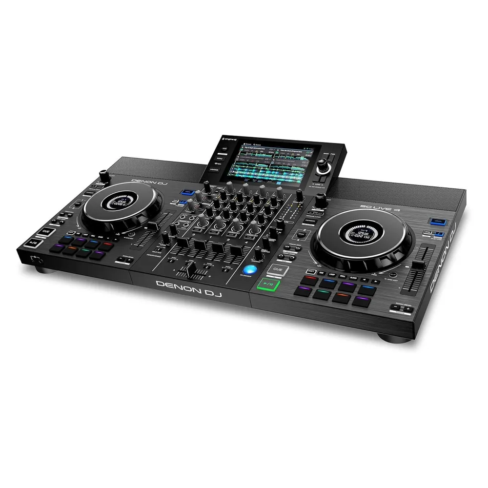 Denon DJ SC LIVE 4 Standalone-DJ-Controller