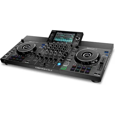 Denon DJ SC LIVE 4 Standalone-DJ-Controller, Schwarz