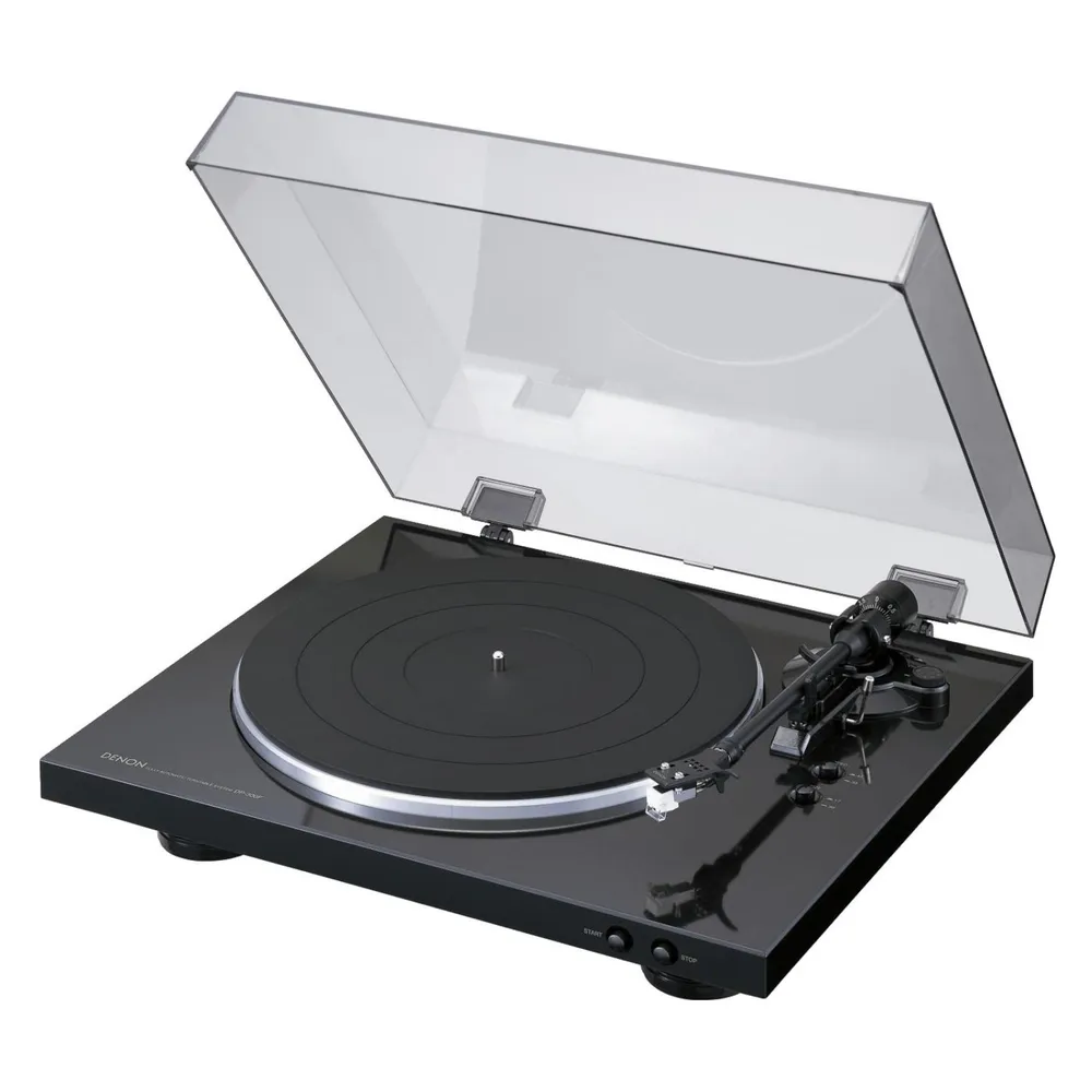 DP-300F premium silber Plattenspieler