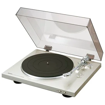 DP-300F premium silber Plattenspieler