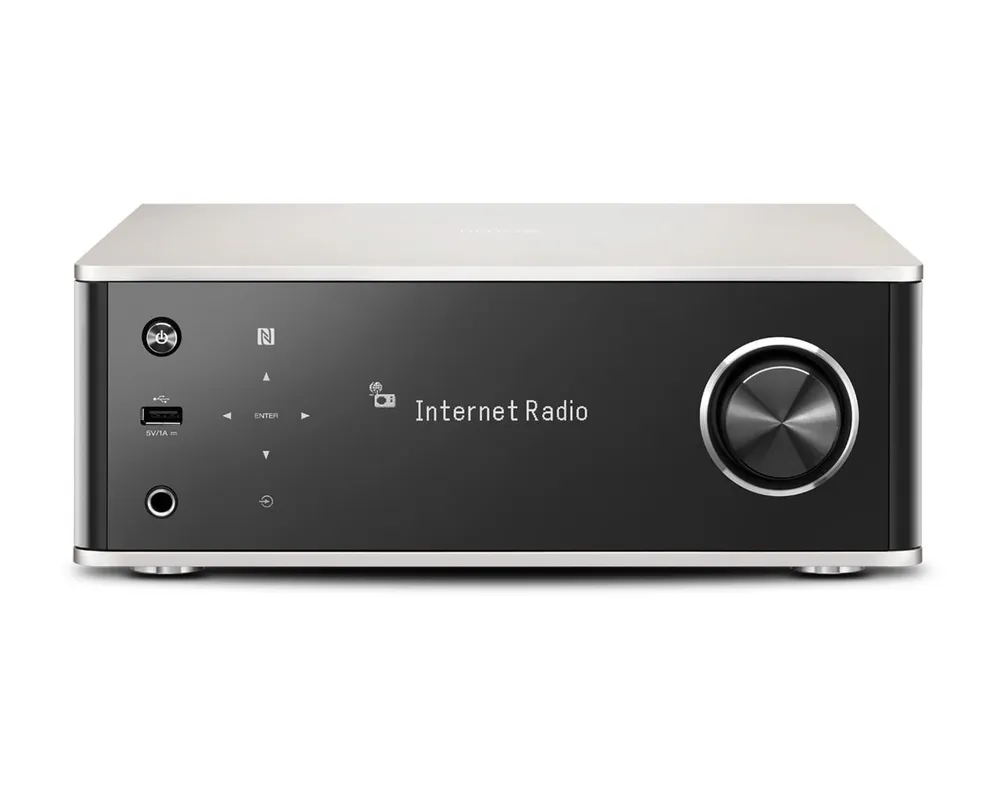 DRA-100SPE2 schwarz-alu Receiver