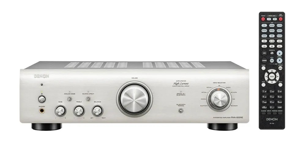 PMA-600NE Vollverstärker premium-silber