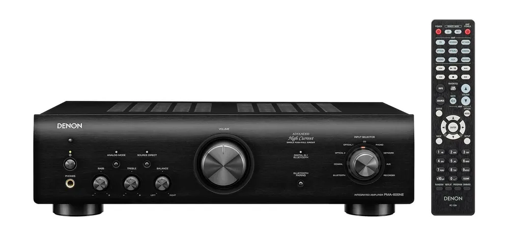 PMA-600NE Vollverstärker schwarz