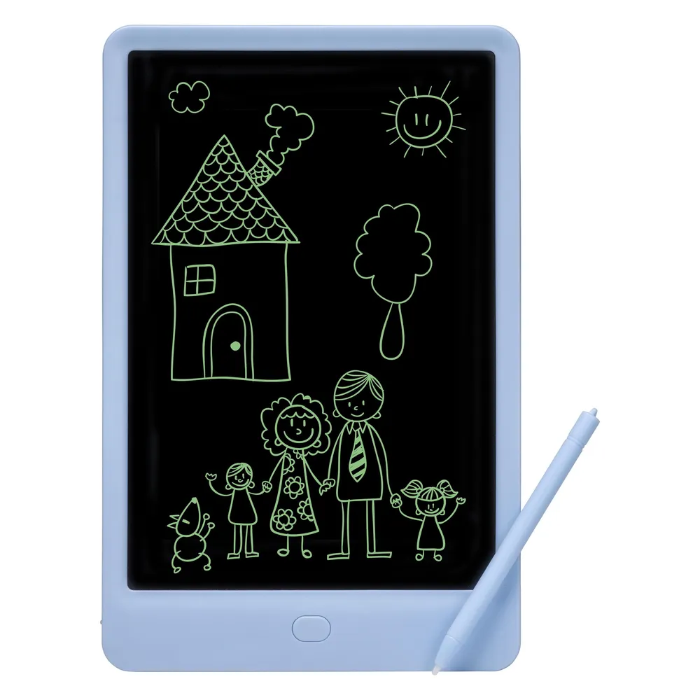Grafiktablett Denver LWT-10510BUMK2 10.5" LCD Blau Kabellos und kabelgebunden
