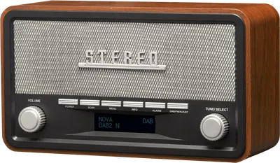 Denver DAB-18 Dunkelbraun