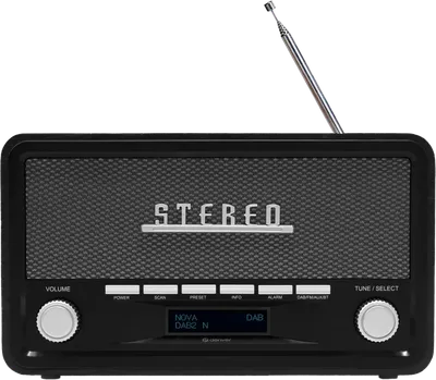 Denver DAB-18 Schwarz