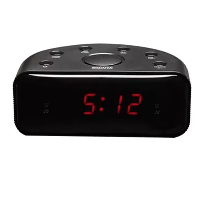 Wecker Denver CR-430 Analog und Digital FM LED Schwarz