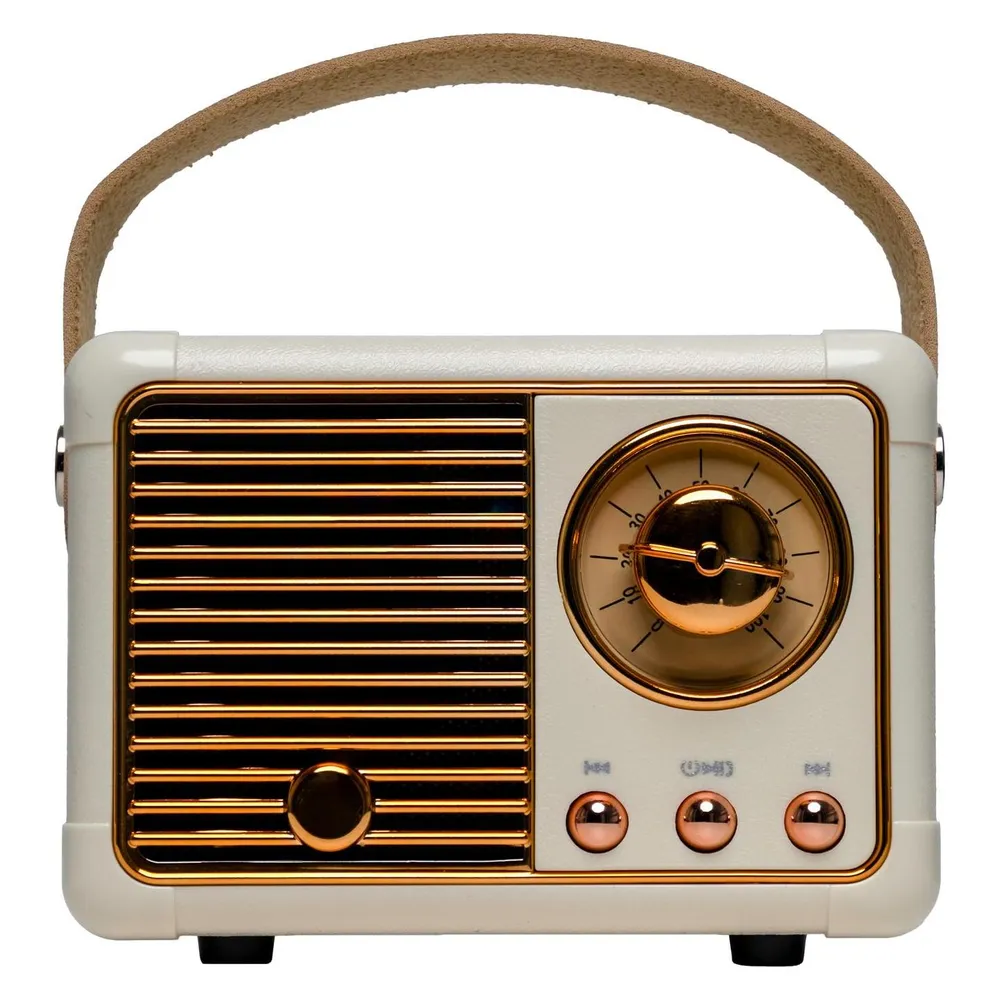Denver Retro BT-Lautsprecher BTP-203