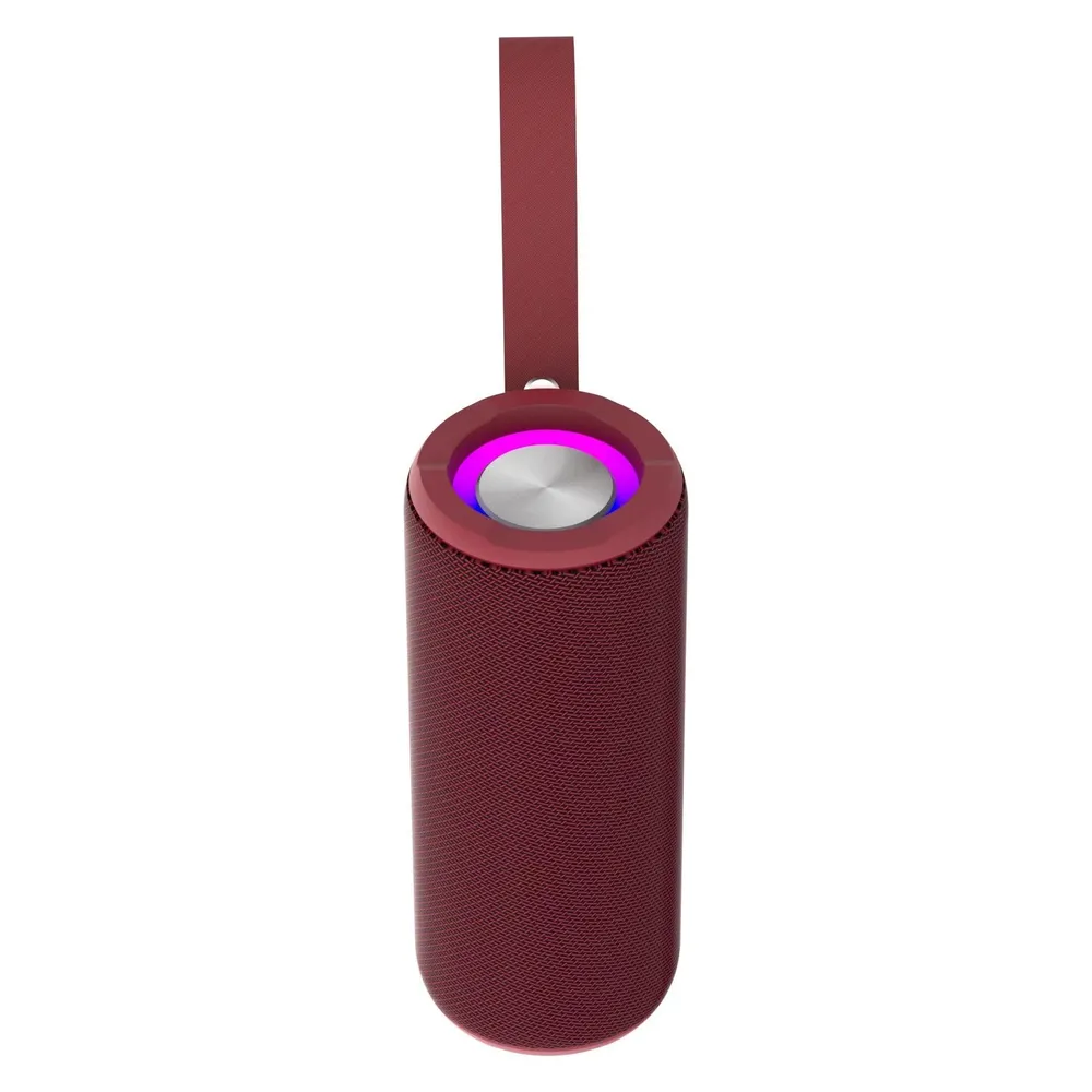 Denver Tragbarer Lautsprecher BTV-213BD, Rot