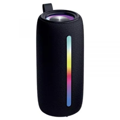 Altavoces Denver Mono Portátil Bluetooth 10W mit RGB Beleuchtung und Mikrofon