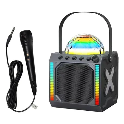 Denver Fiesta – Kabellose USB-10-W-Lautsprecher mit MicroSD-Steckplatz und 1800-mAh-Akku