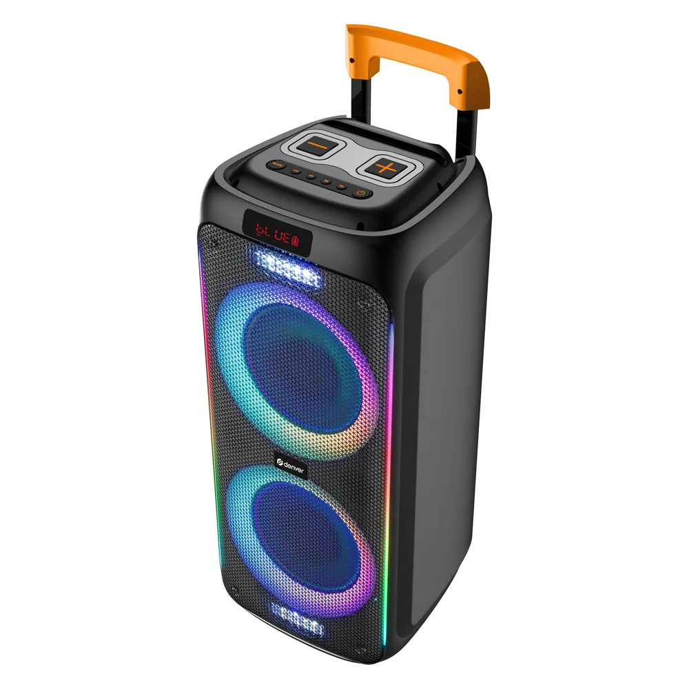 Lautsprecher Denver Party Wireless 60W mit Bluetooth